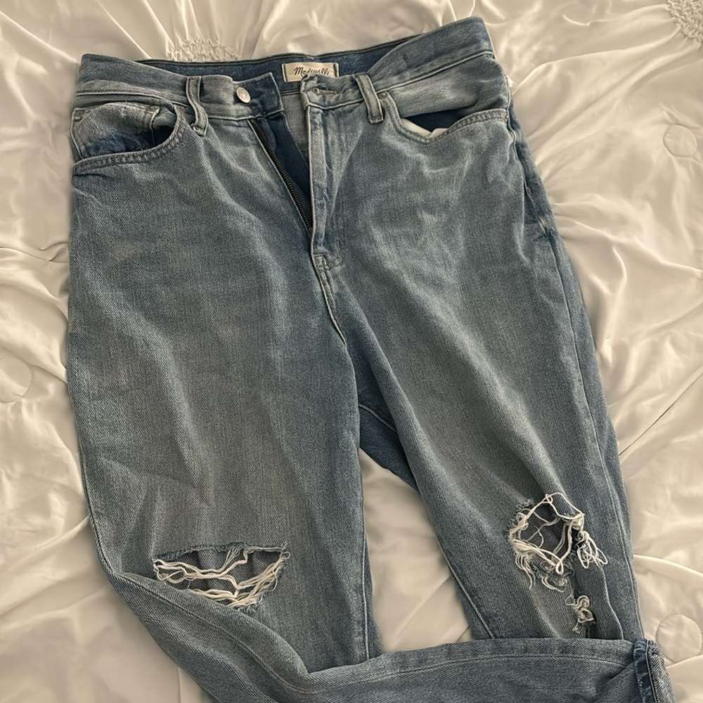 Madewell Mom Jean